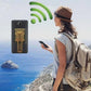 Original Aluminium SP11 Pro™ Signal Booster Chip – Pack of 2 + Mobile Stand keychain  -- سگنل بوسٹر چپ 3 عدد📶🔥