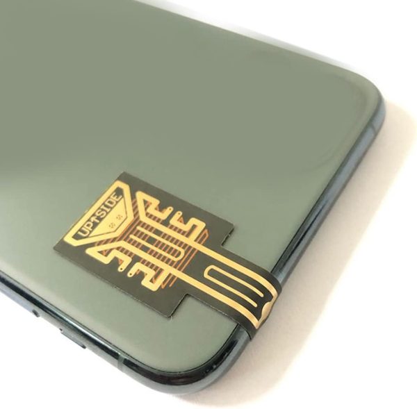 Original Aluminium SP11 Pro™ Signal Booster Chip  –  Pack of 3 + Mobile Stand keychain