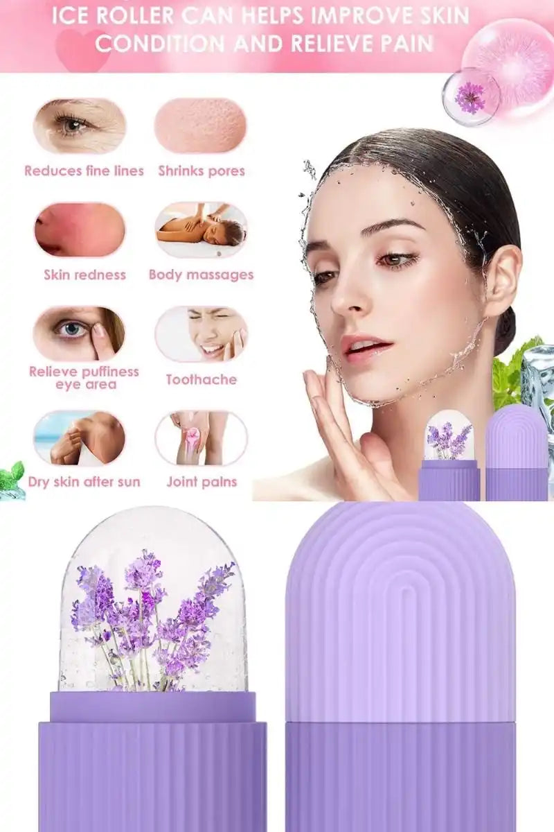 Silicone Facial Ice Roller
