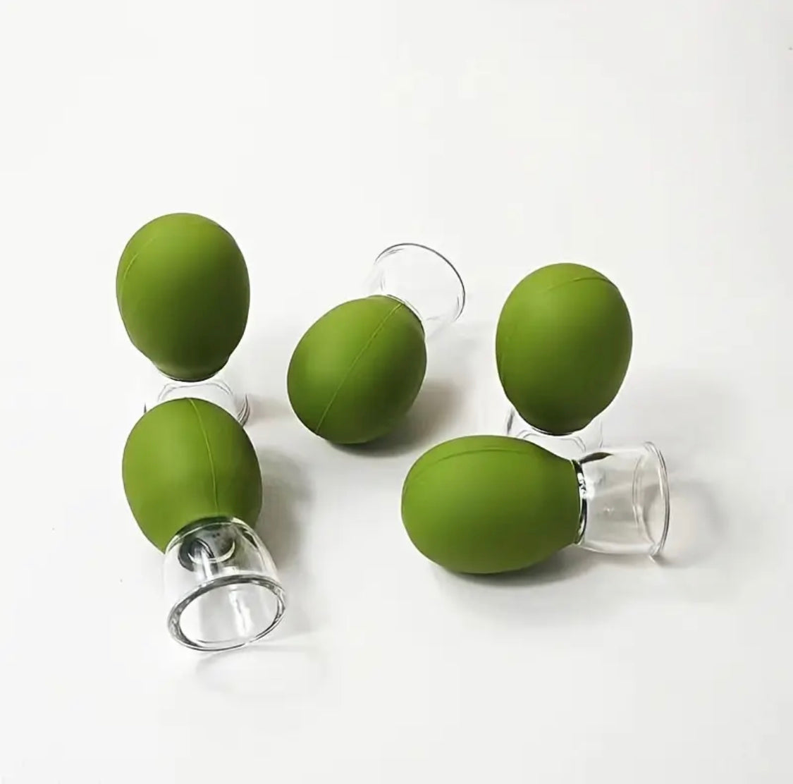 Facial Cupping Glass Cups