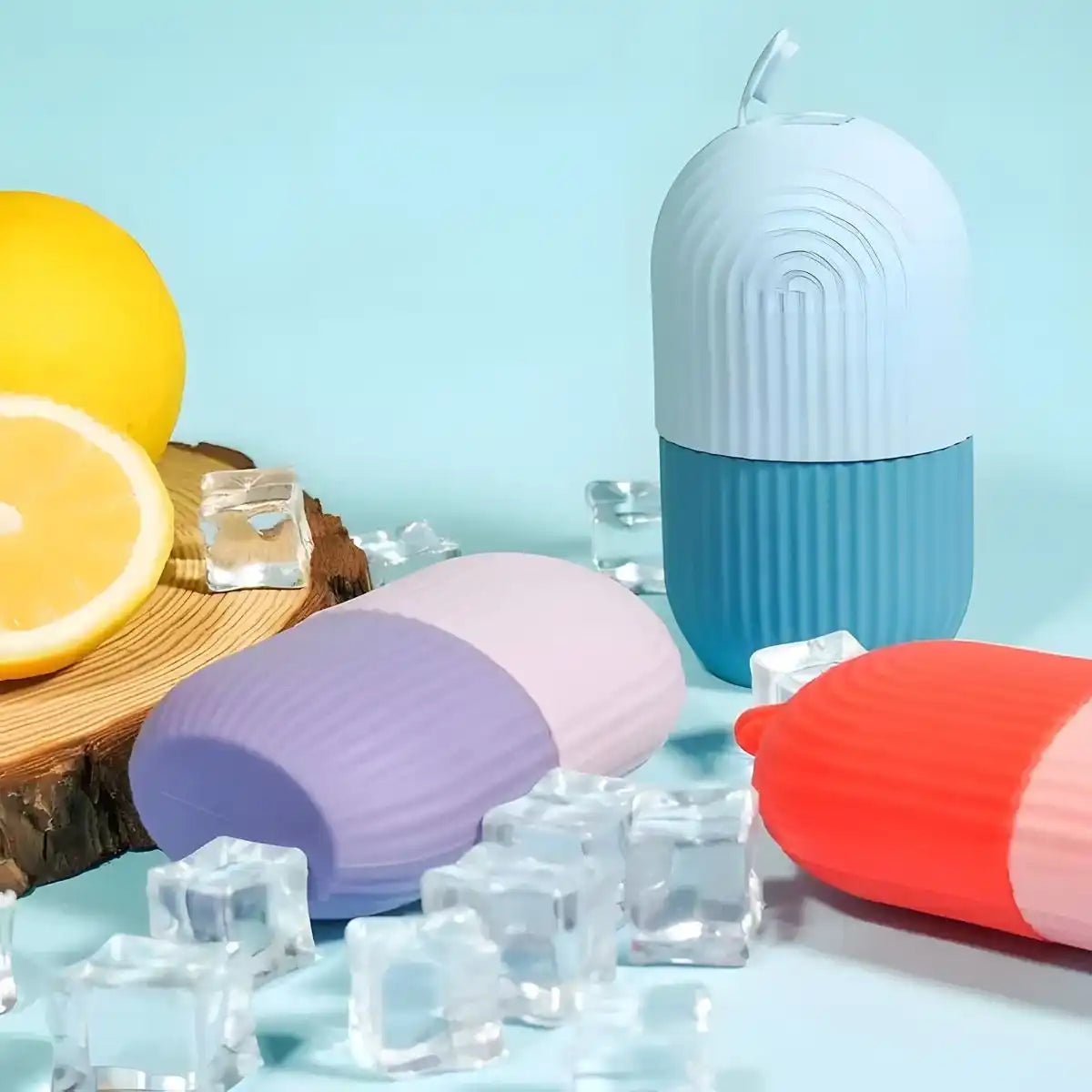 Silicone Facial Ice Roller