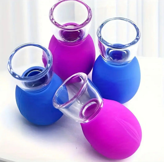 Facial Cupping Glass Cups