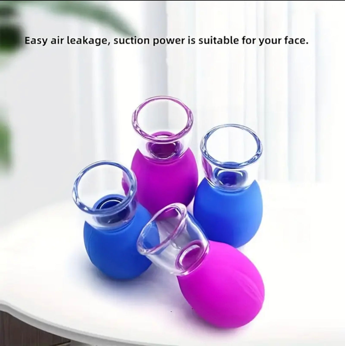 Facial Cupping Glass Cups