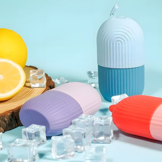 Silicone Facial Ice Roller