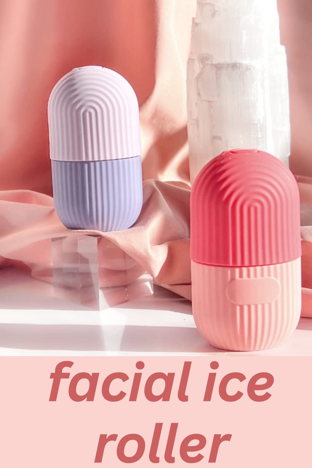 Silicone Facial Ice Roller
