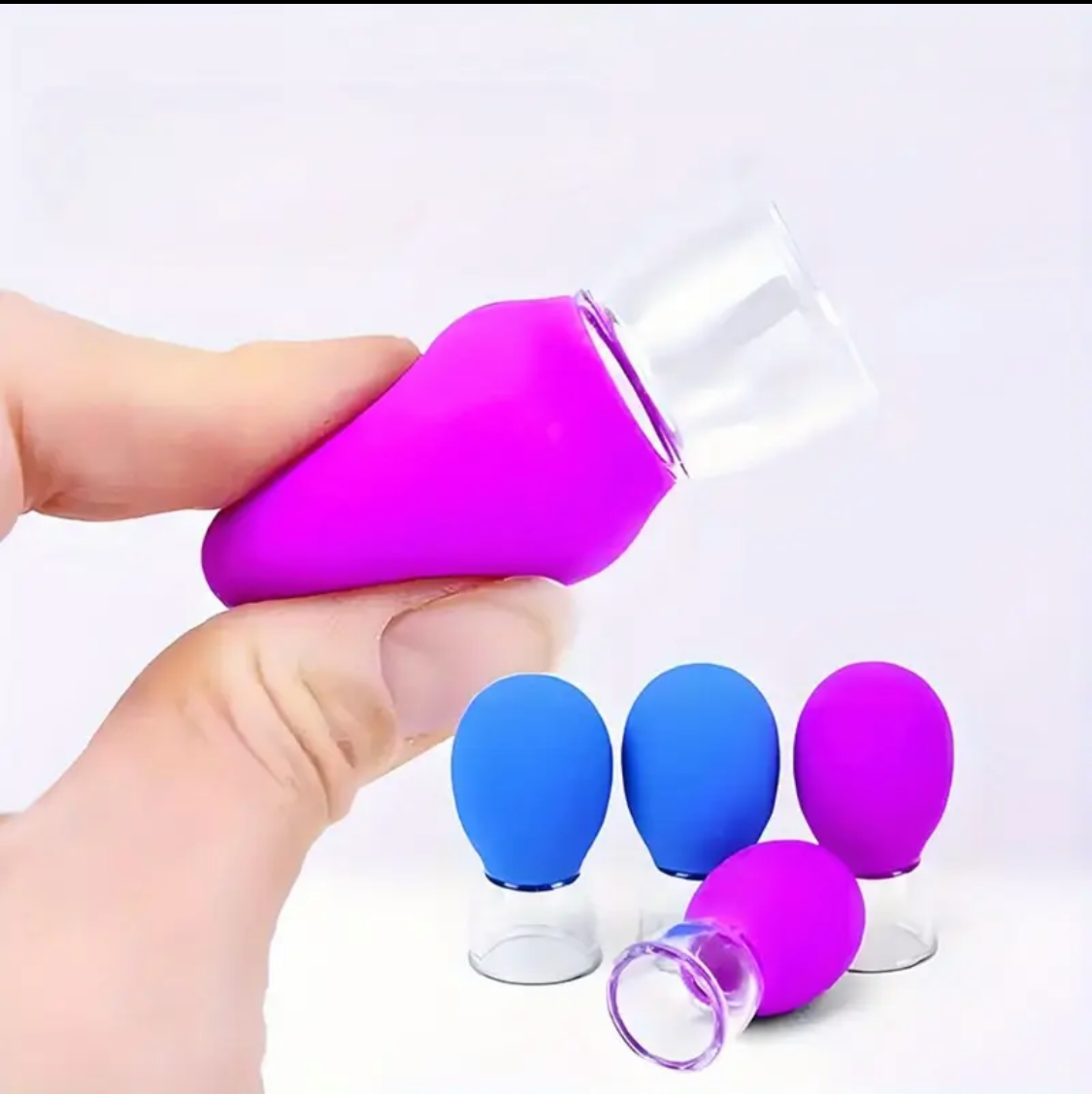 Facial Cupping Glass Cups