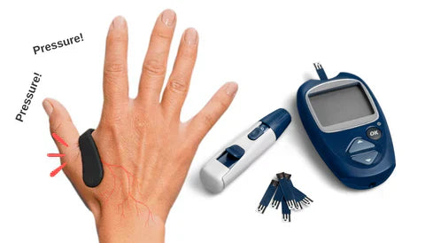 Sugar Control LI4 Acupressure Point Clip PACK OF TWO