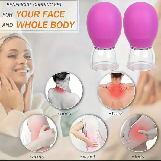 Facial Cupping Glass Cups