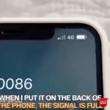 Original Aluminium SP11 Pro™ Signal Booster Chip  –  Pack of 3 + Mobile Stand keychain