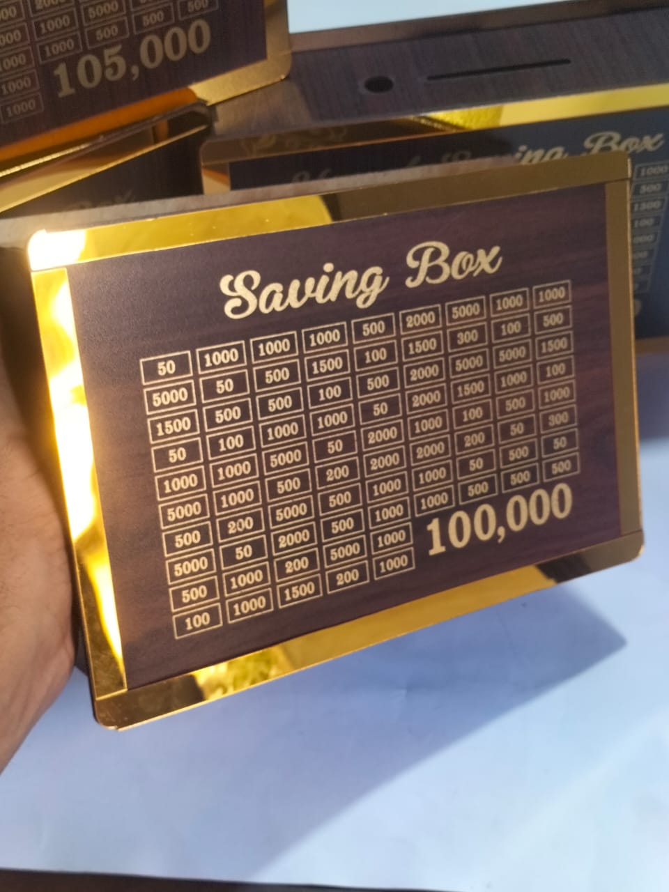 UMRAH SAVING BOX- Karbala Saving box- Bike Saving Box - Qurbani Saving Box .اپنا سیونگ باکس منتخب کریں۔